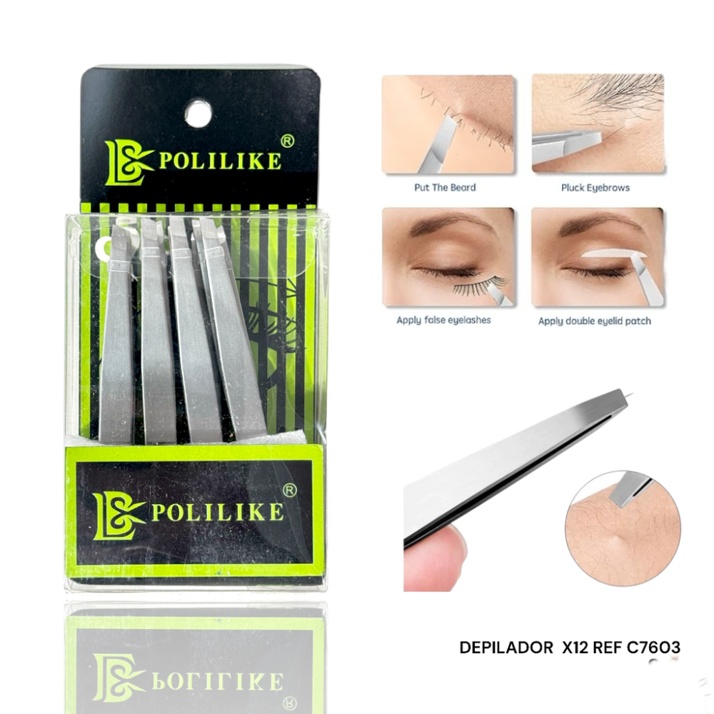 DEPILADOR LISO REF C7603
