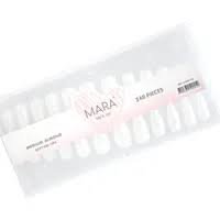 MARA UÑAS PRESS ON MEDIUM ALMOND 240 PIEZAS UNSET45