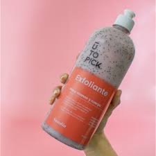 UTOPICK EXFOLIANTE PARA MANOS Y CUERPO 1000ML