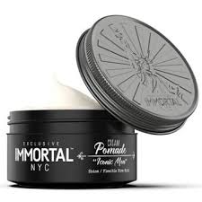 IMMORTAL HAIR STYLING WAX CAPTAIN BLACK
