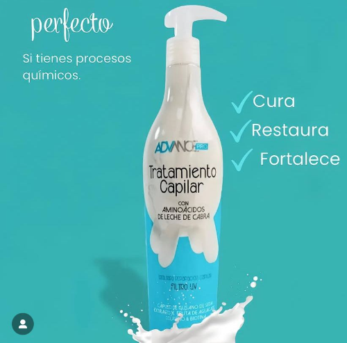 ADVANCE TRATAMIENTO LECHE DE CABRA *450ML