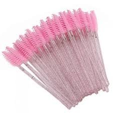 Cepillo de pestañas Brillante Fucsia *50 und