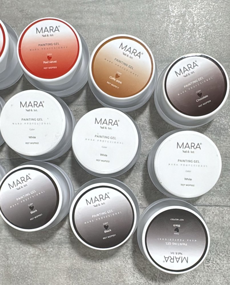 Painting Gel MARA MGP001 MGP002 MGP003 MGP004, MGP007