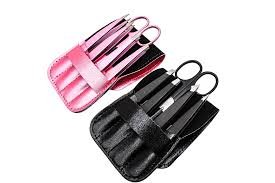 KIT DE DEPILACION CON TIJERA REF 3011 - 3379 ROSADA O NEGRA