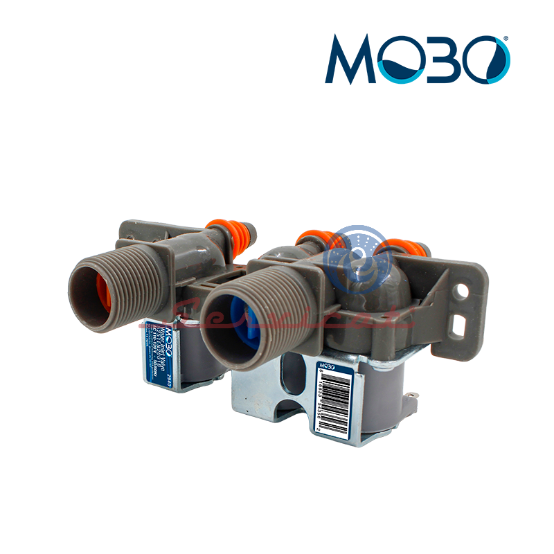 2940] ELECTROVÁLVULA 3 SOLENOIDES - 110V A 120V MOBO LAVADORA LG