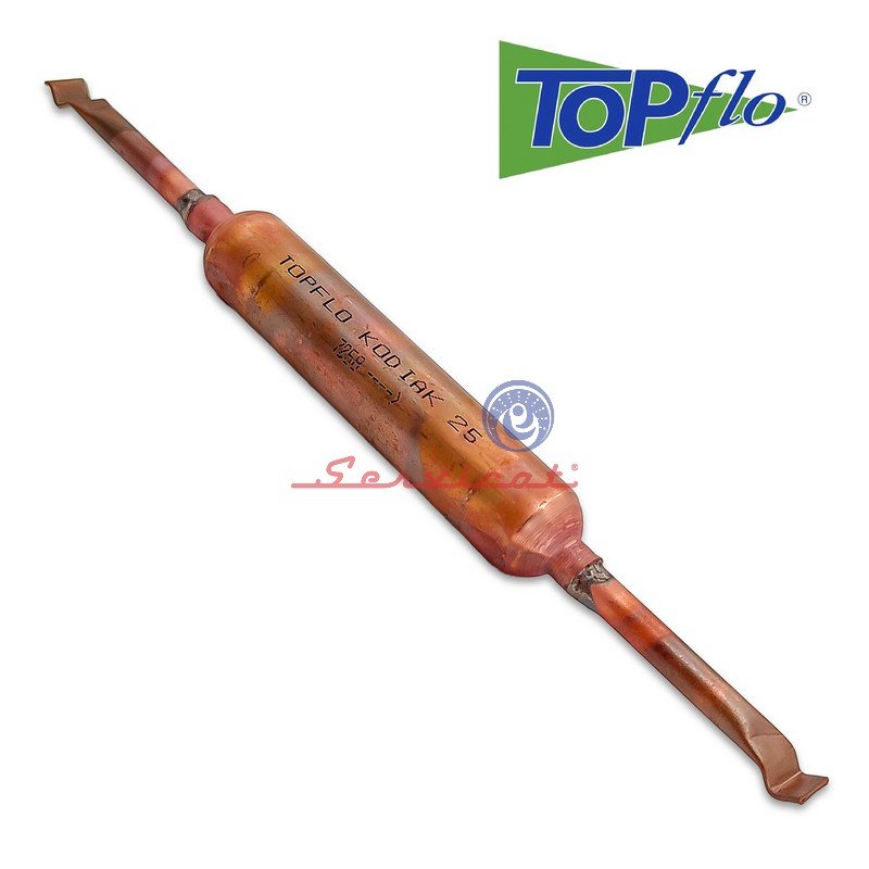 FILTRO DE COBRE SOLDABLE 15GR ORIGINAL TOPFLILER REFRIGERADORA TODAS LAS MARCAS