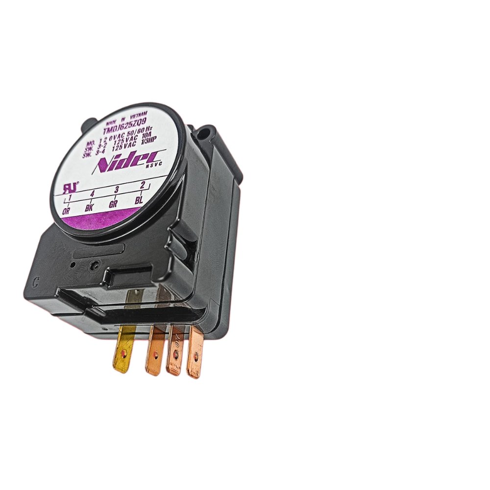 2224] TIMER DE DESHIELO 6H - 25MIN ORIGINAL REFRIGERADORA GENERAL ELECTRIC-MABE-INDURAMA