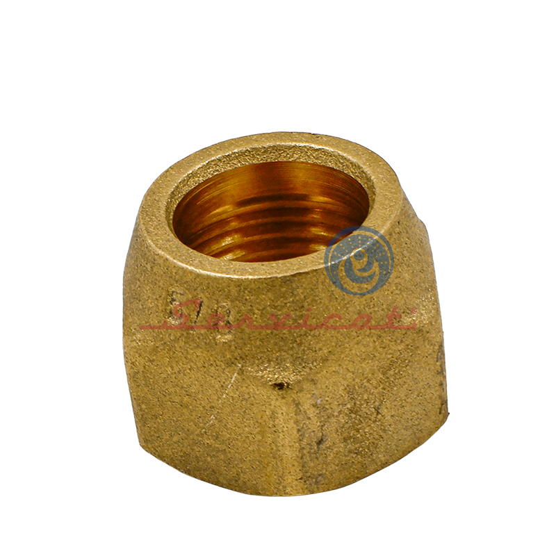 TUERCA CÓNICA 5/8'' - LONG:2.05CM REFRIGERACIÓN COMERCIAL TODAS LAS MARCAS