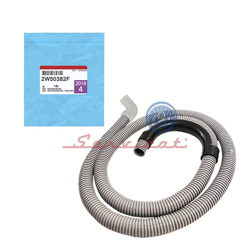 [2606-EMP] MANGUERA DE DESFOGUE DE AGUA 2M LAVADORA LG - ELECTROLUX - SAMSUNG - WHIRLPOOL - DAEWOO