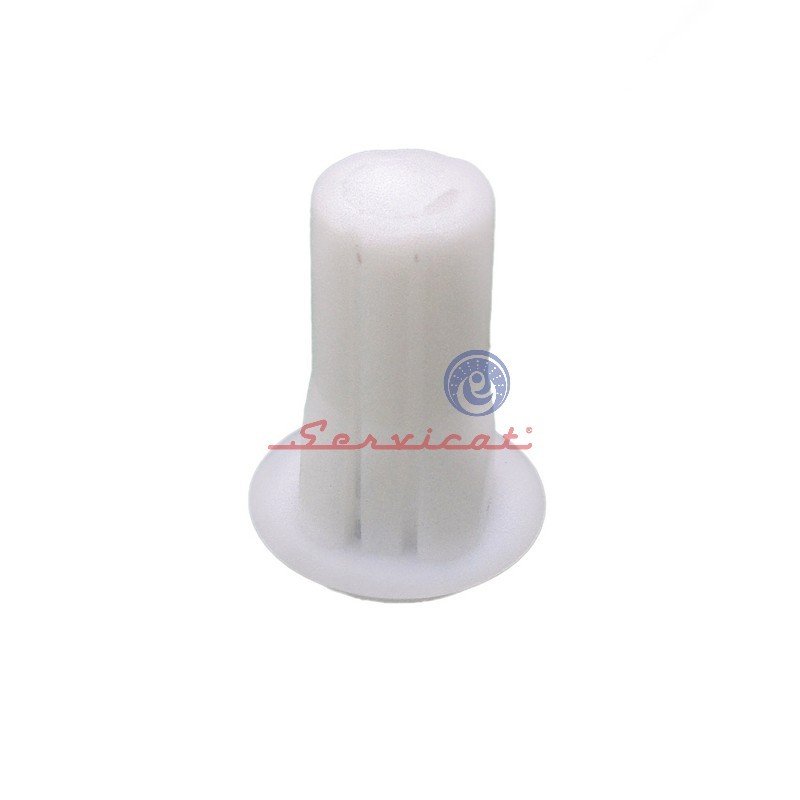 LIQUIDACIÓN _ BUJES SOPORTE ESPRIT PUERTA LARGO: 2.2CM, DIÁMETRO INTERNO 0.6CM REFRIGERADORA ECASA