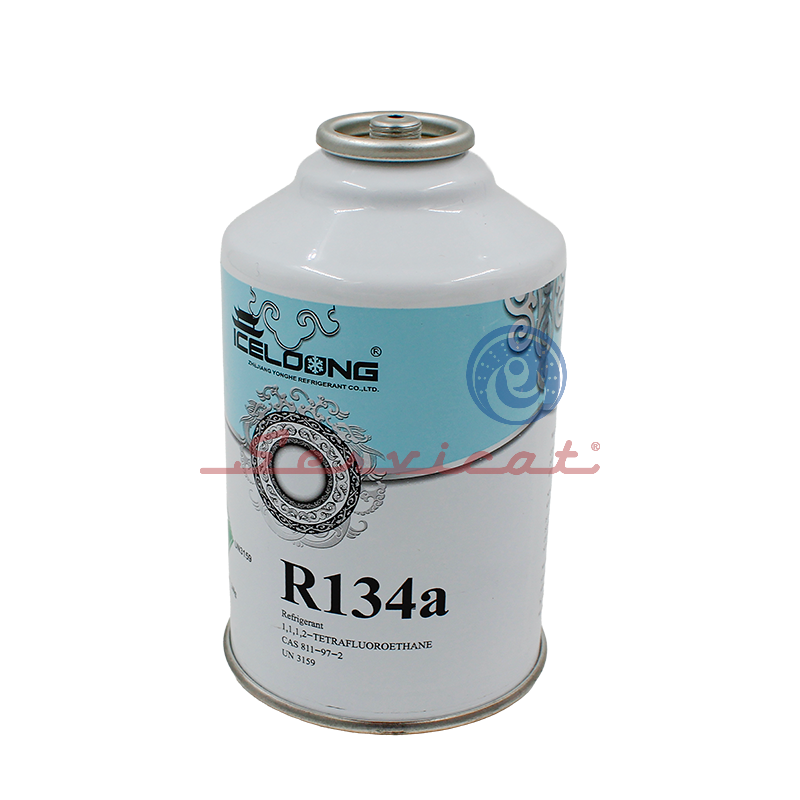 POTE DE GAS REFRIGERANTE R134A - 340GR REFRIGERADORA TODAS LAS MARCAS