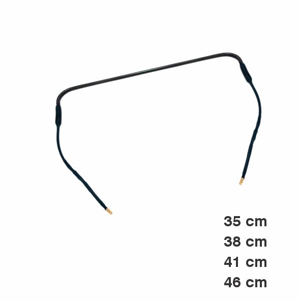 13131 RESISTENCIA ELÉCTRICA 216W REFRIGERADORA INDURAMA DE 31cm