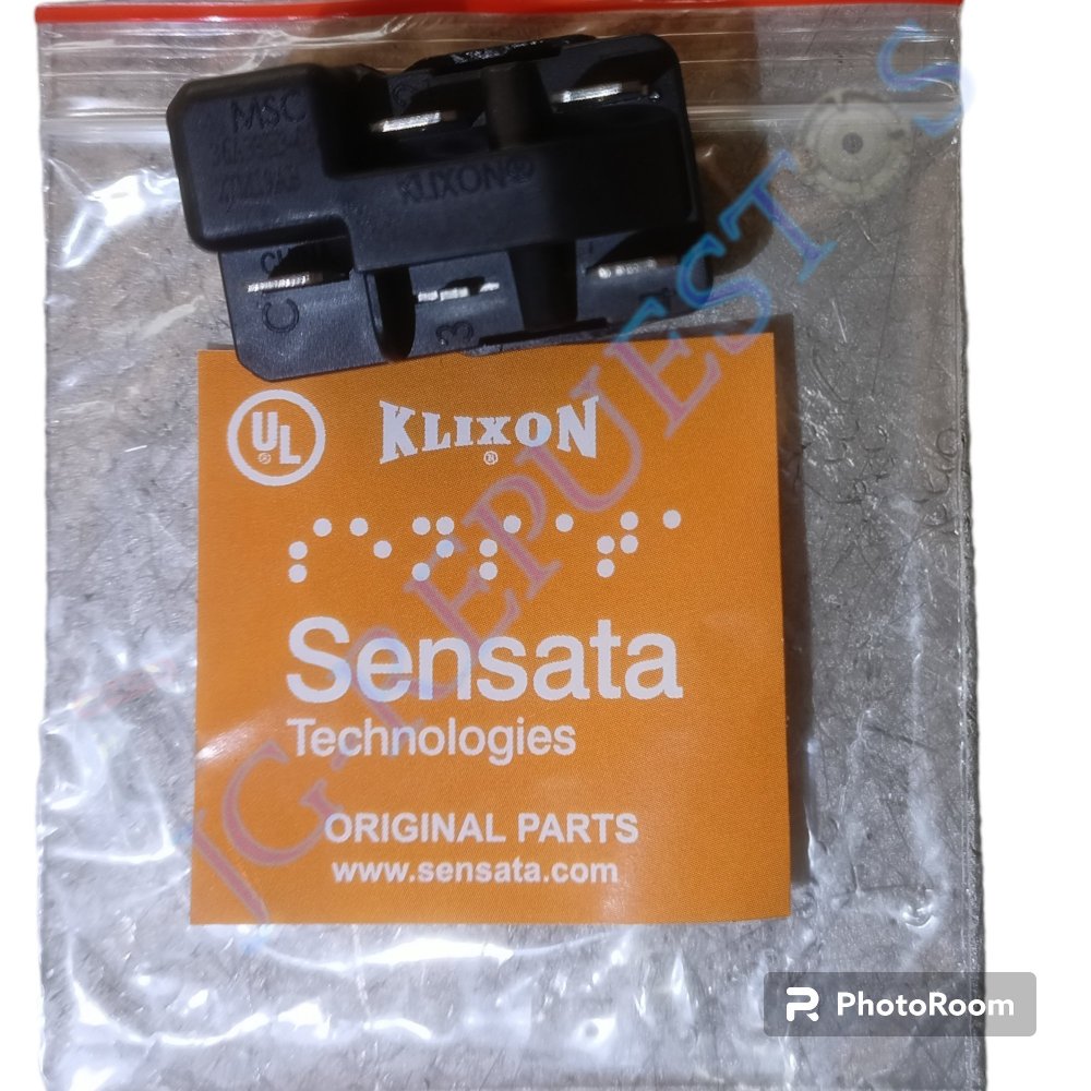 KLIXON  ORIGINALES-RELAY CUCARACHA-CRISTIAN
