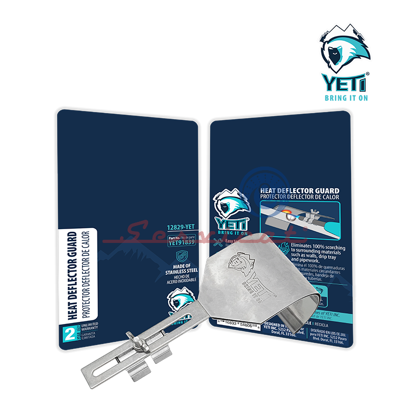 [12829-YET] PROTECTOR DEFLECTOR DE CALOR ORIGINAL YETI REFRIGERADORA TODAS LAS MARCAS