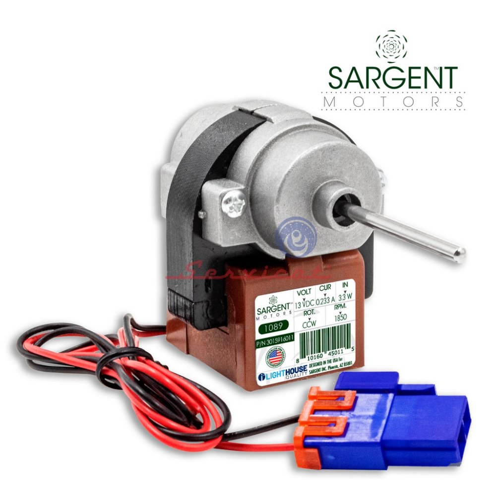 MOTOR VENTILADOR 3.3W SARGENT REFRIGERADORA ELECTROLUX - DAEWOO