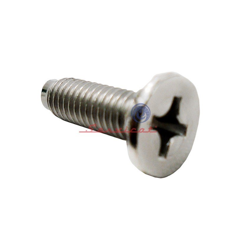 3164] PERNO DELGADO DE AGITADOR M6 X 1.5CM LAVADORA LG