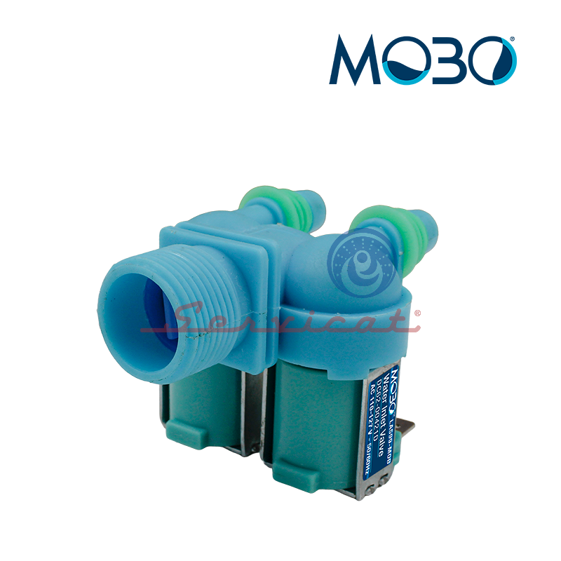 7001-ARMIJOS-ELECTROVÁLVULA 2 SOLENOIDES - 110V A 127V MOBO LAVADORA SAMSUNG - RCA