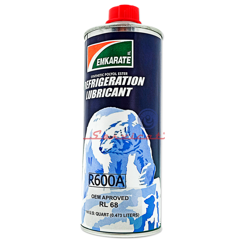 ACEITE PARA COMPRESOR 0.473L - R600A TODAS LAS MARCAS