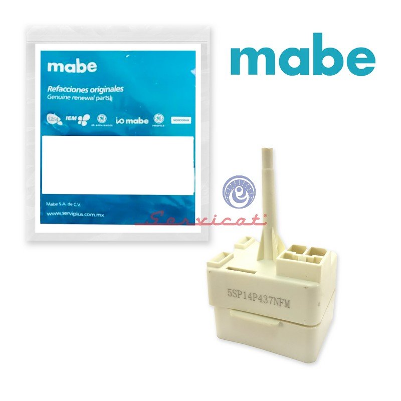 LIBRE _ PROTECTOR/RELAY ORIGINAL REFRIGERADORA FRIGIDAIRE - ELECTROLUX - GENERAL ELECTRIC - HACEB -WHIRLPOOL