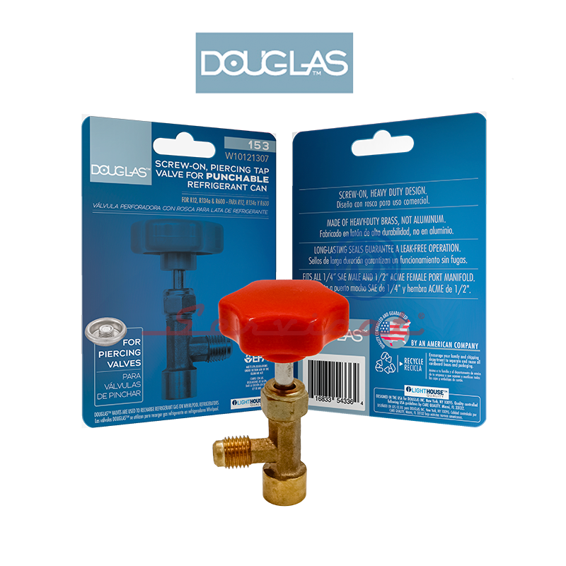 VÁLVULA DE PINCHAR POTE DE GAS REFRIGERANTE 1/4'' REFRIGERADORA TODAS LAS MARCAS