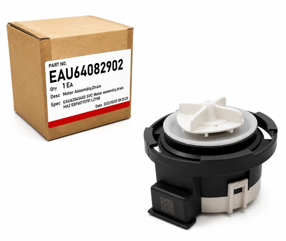 LA420-EMP2] MOTOR DE BOMBA DE DRENAJE DE AGUA 20W LAVADORA LG INVERTER