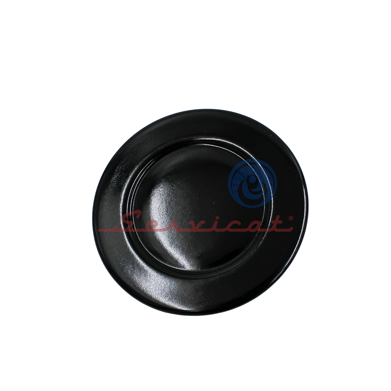 6983-R] TAPA GRANDE DE QUEMADOR ØEXT:10CM COCINA INDURAMA