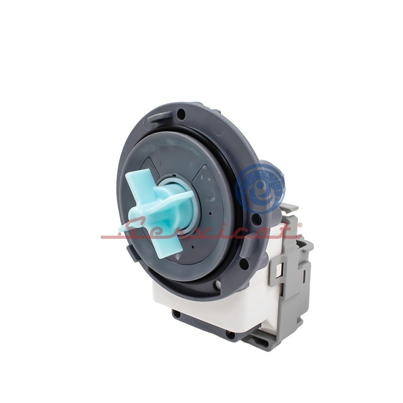 LA732] MOTOR DE BOMBA DE DRENAJE DE AGUA 35W LAVADORA SAMSUNG