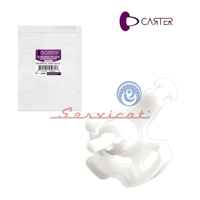 SELECTOR DRENADO - Ø2.4CM - ØEJE 0.6CM CARTER LAVADORA LG