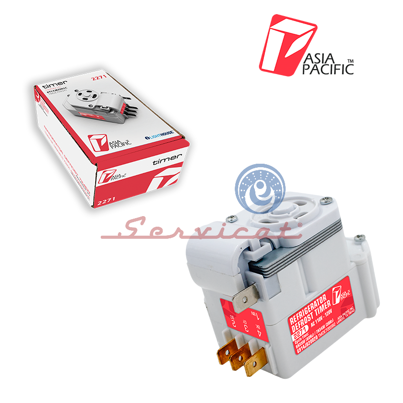 TIMER DE DESHIELO 6H - 35MIN ASIA PACIFIC REFRIGERADORA LG