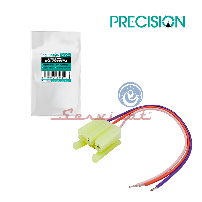 SOCKER ARNÉS NIVEL DE AGUA 3 PINES PRECISION LAVADORA TODAS LAS MARCAS