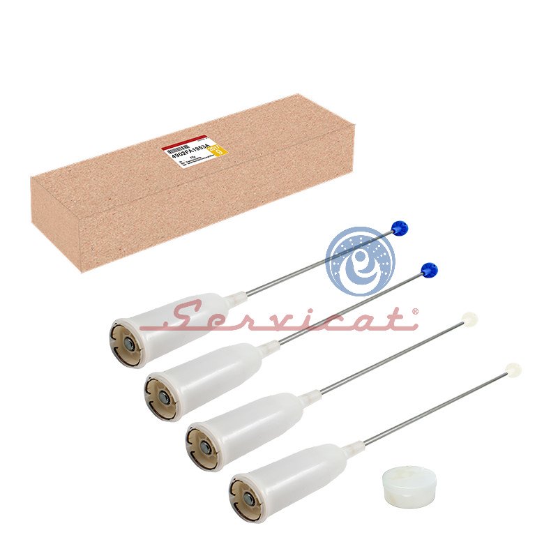 TEMPLADOR-LA183-EMP2] KIT BARRAS DE SUSPENSIÓN 64.5CM LAVADORA LG