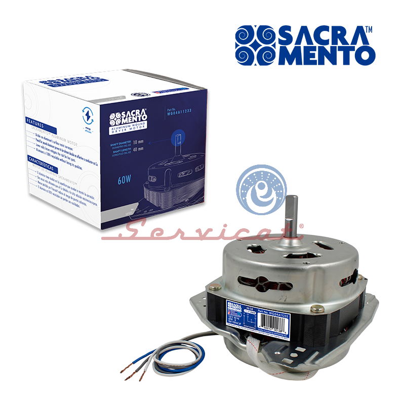 4658] MOTOR 60W SACRAMENTO SECADORA MABE