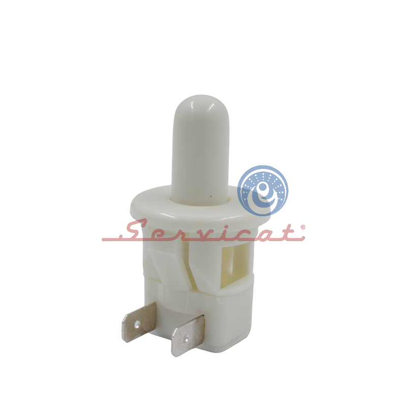 INTERRUPTOR SIMPLE DE MOTOR VENTILADOR 2 PINES PUERTA REFRIGERADORA TODAS LAS MARCAS
