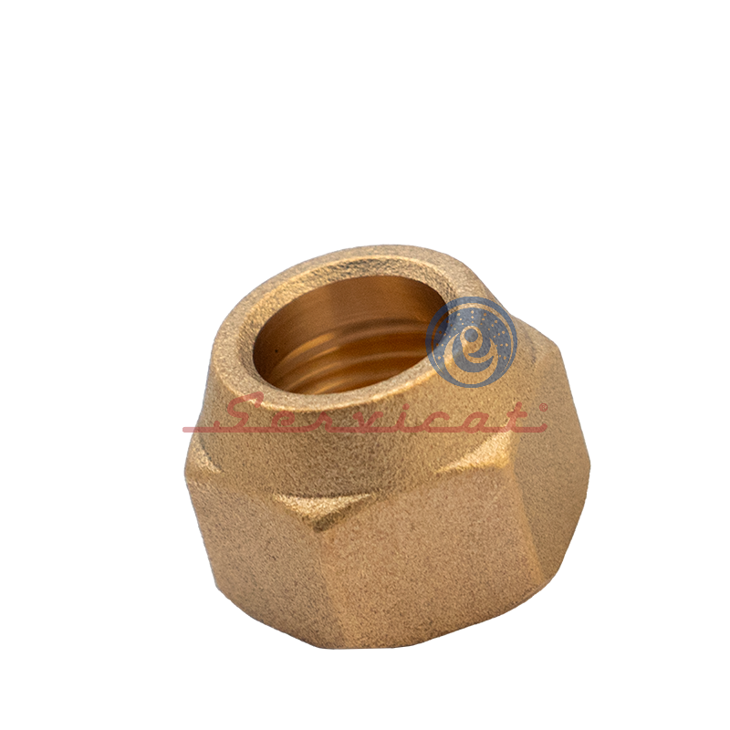 TUERCA CÓNICA 1/2'' - LONG:1.8CM REFRIGERACIÓN COMERCIAL TODAS LAS MARCAS $ 0.77 ($