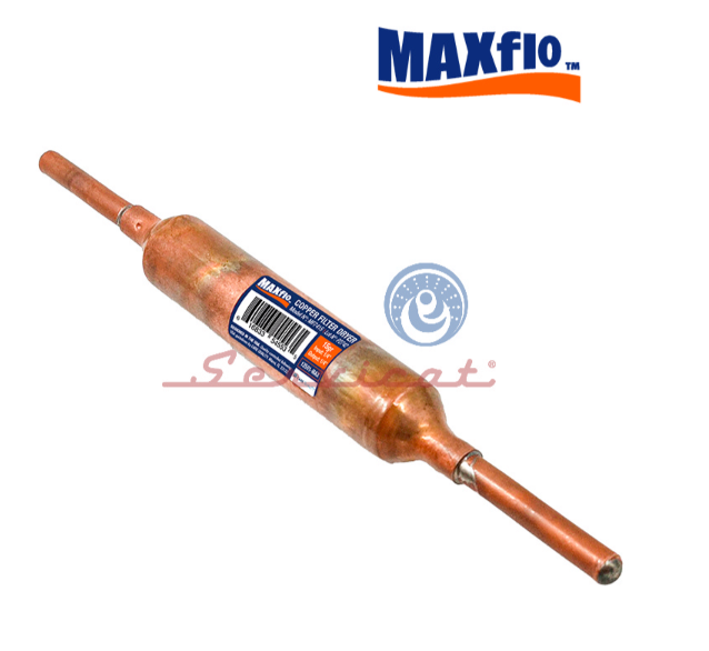 FILTRO DE COBRE SOLDABLE 15GR MAXFLO REFRIGERADORA TODAS LAS MARCAS