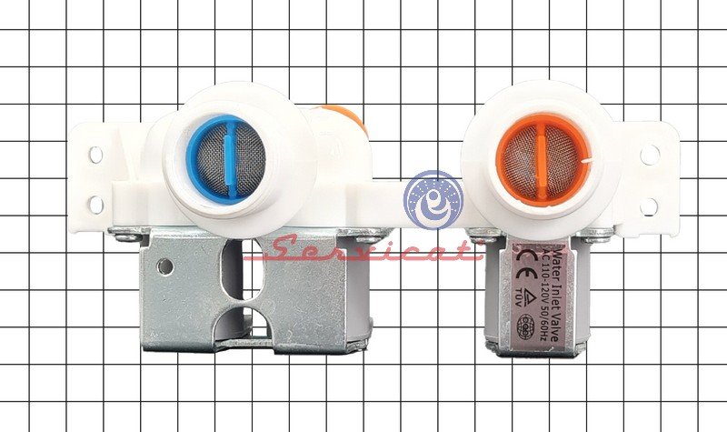 ELECTROVÁLVULA 3 SOLENOIDES - 110V MOBO LAVADORA