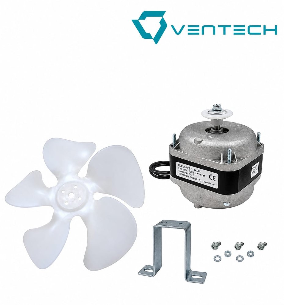 [2220-VEN] MOTOR VENTILADOR 10 A 46W - 127V ORIGINAL REFRIGERACIÓN COMERCIAL TODAS LAS MARCAS