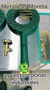 quemador verde