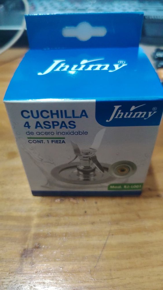 YUMY-CUCHILLA 4 ASPAS ORIGINAL LICUADORA OSTER