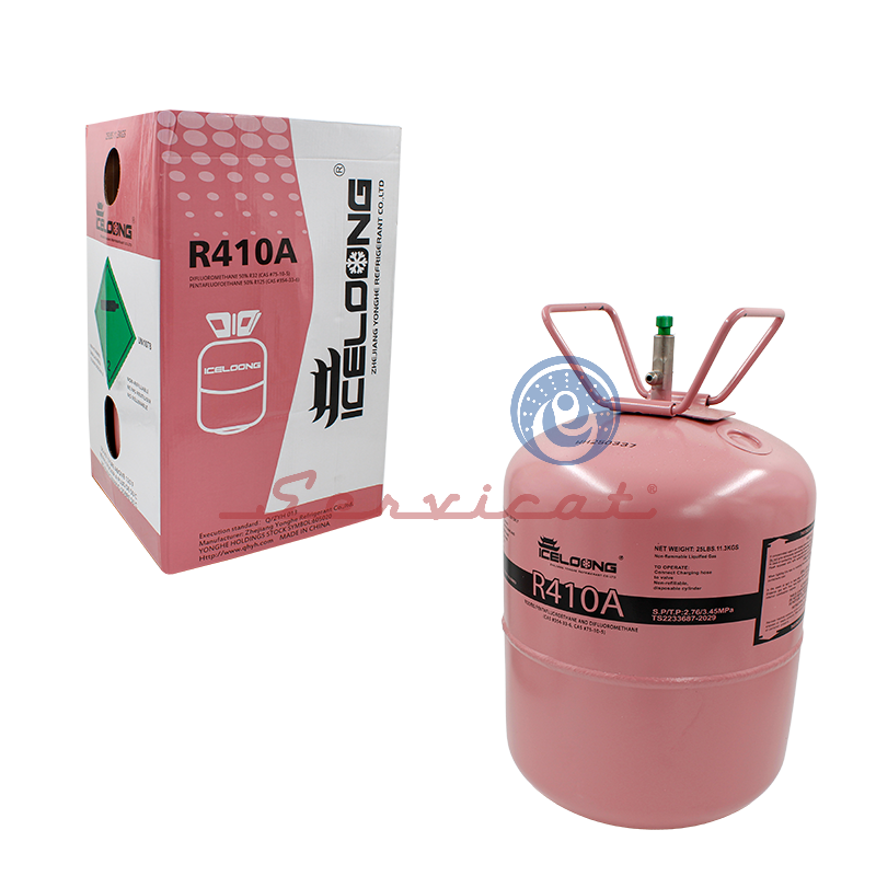 [12411] BOMBONA GAS 25LB R410A REFRIGERADORA TODAS LAS MARCAS $ 157.10 ($ 157.10 /