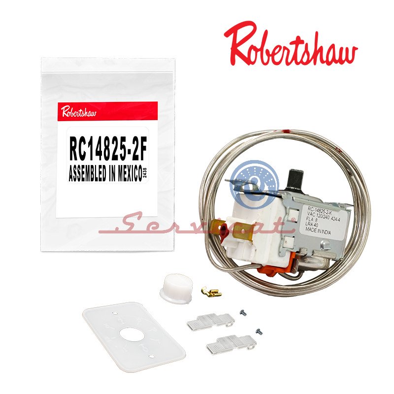 aut-2252] TERMOSTATO FROST -19.4°C A 7.2°C ORIGINAL REFRIGERADORA TODAS LAS MARCAS