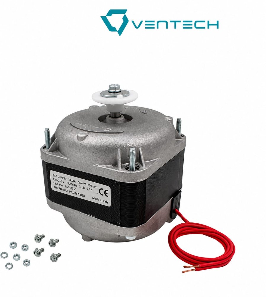 13020-VEN] MOTOR VENTILADOR 18 - 73W ORIGINAL REFRIGERACIÓN COMERCIAL TODAS LAS MARCAS