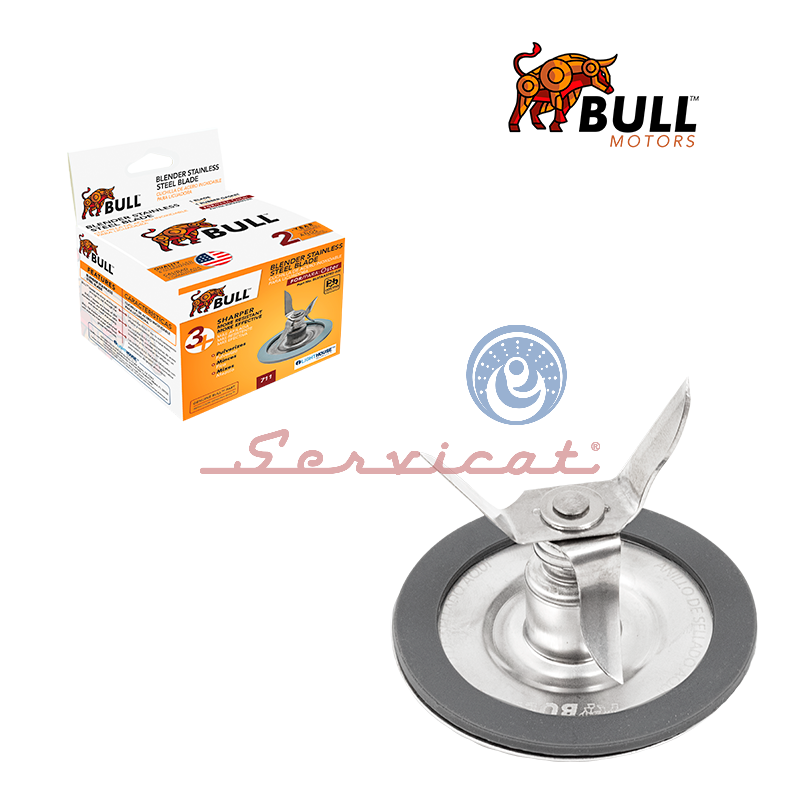 CUCHILLA 4 ASPAS BULL LICUADORA OSTER