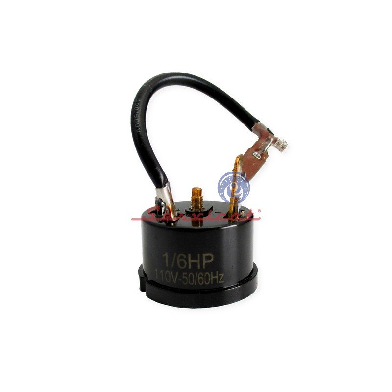 [132] PROTECTOR TÉRMICO 1/6HP REFRIGERADORA TODAS LAS MARCAS