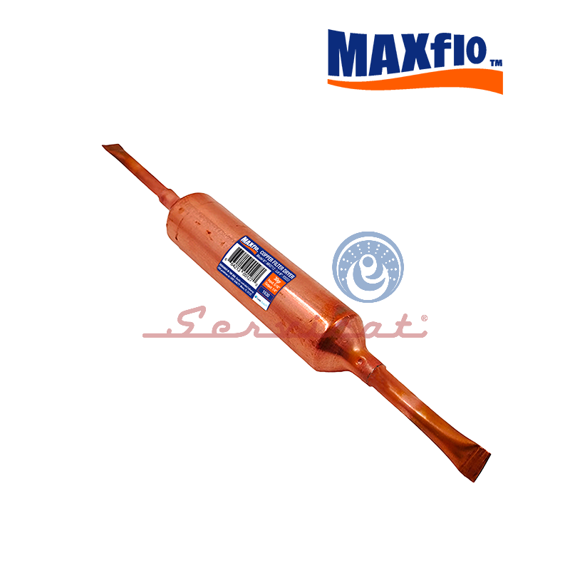 FILTRO DE COBRE SOLDABLE 30GR MAXFLO REFRIGERADORA TODAS LAS MARCAS