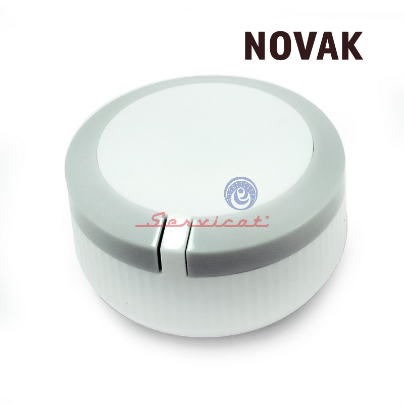SEC-PERILLA PLÁSTICA DE TIMER CON VÁSTAGO MEDIA LUNA ØEXT: 6.1CM ORIGINAL SECADORA MABE KRAKEN