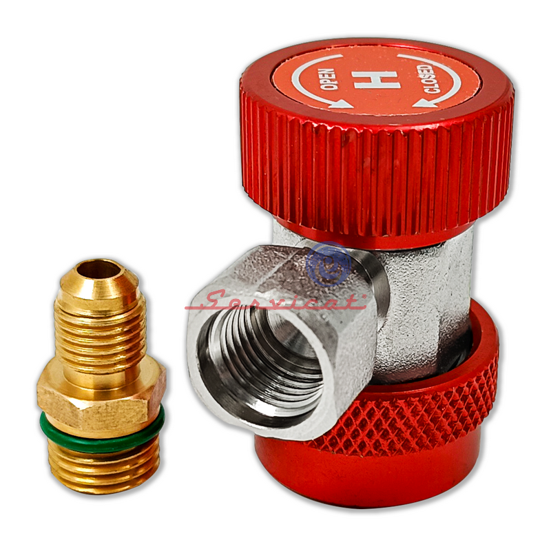 VÁLVULA DE 1/4" AIRE ACONDICIONADO AUTOMOTRIZ TODAS LAS MARCAS BAJA