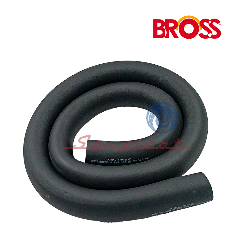 A107] RUBATEX 7/8'' X 1/2'' X 1.8M BROSS AIRE ACONDICIONADO TODAS LAS MARCAS