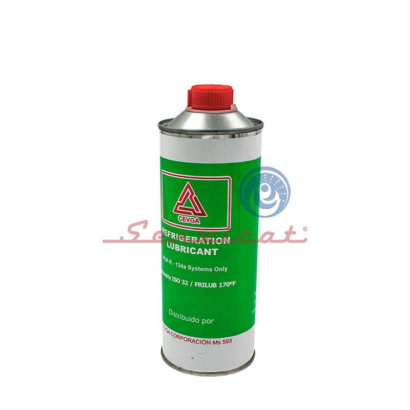 ACEITE LUBRICANTE SINTÉTICO TIPO POLYOLESTER DE COMPRESOR R134A-374ML-REFRIGERADORA TODAS LAS MARCAS