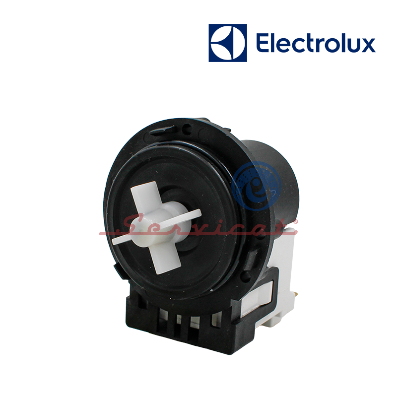 MOTOR DE BOMBA DE DRENAJE DE AGUA 35W ORIGINAL LAVADORA FRIGIDAIRE - ELECTROLUX
